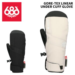 686 VbNXGCgVbNX WOMEN'S GORE-TEX LINEAR UNDER CUFF GLOVE 25-26f fB[X