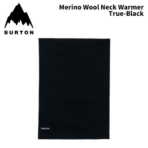BURTON o[g wbhEFA Merino Wool Neck Warmer 25-26 f