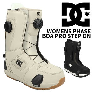DC fB[V[ Xm[{[h u[c WOMENS PHASE BOA PRO STEP ON 25-26 f fB[X