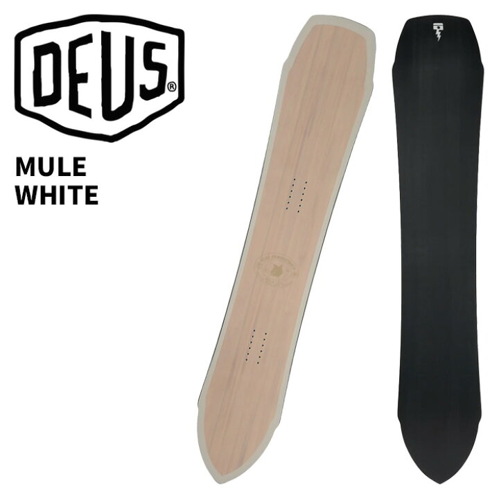 楽天市場】DEUS EX MACHINA デウスエクスマキナ スノーボード 板 MULE 