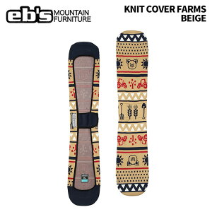 eb's エビス ニットカバー ファームズ KNIT COVER FARMS BEIGE 24-25 モデル