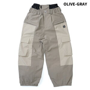 ANTHEM【AN2561・CRANKPANEL PANTS】アンセム クランクパネル パンツ スノーボードウェア 25-26モデル