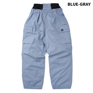 ANTHEM【AN2563・FOLDER CARGO PANTS】アンセム フォルダーカーゴ パンツ スノーボードウェア 25-26モデル