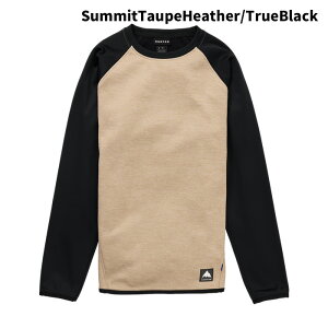 BURTON �o�[�g�� �A�p���� Men's Crown Weatherproof Crew Fleece 25-26 ���f��