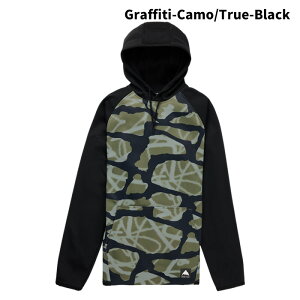 BURTON o[g Ap Men's Crown Weatherproof Pullover Fleece 25-26 f