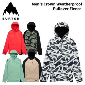 BURTON o[g Ap Men's Crown Weatherproof Pullover Fleece 25-26 f
