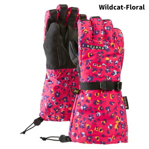 qp@BURTON o[g O[u Kids' GORE-TEX Gloves 25-26 f LbY@WjA