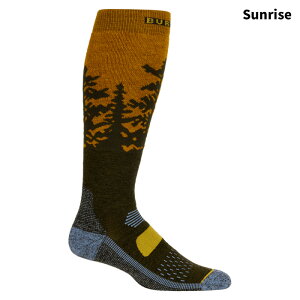 BURTON o[g \bNX Men's Performance Midweight Sock 25-26 f