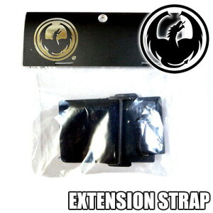 DRAGON XgbvyEXTENSION STRAPzhS@S[O@wbgΉ̒ɉ邽߂̃oh@xg@GNXeVxg