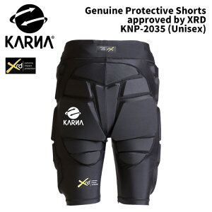 KARNA Ji veN^[ Genuine Protective Shorts approved by XRD KNP-2035 (Unisex) 25-26f