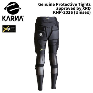 KARNA Ji veN^[ Genuine Protective Tights approved by XRD KNP-2036 (Unisex) 25-26f