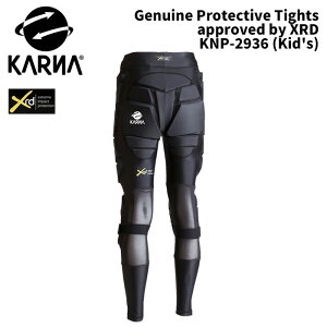 KARNA Ji veN^[ Genuine Protective Tights approved by XRD KNP-2936 (Kid's) 25-26f WjA