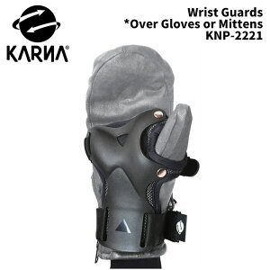 KARNA Ji veN^[ Wrist Guards *Over Gloves or Mittens KNP-2221 25-26f