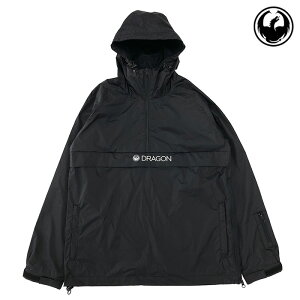 DRAGON y23/24EANORAK RAGLANFBLACKzhS@AmbNO@p[J[@ϐ10000mm