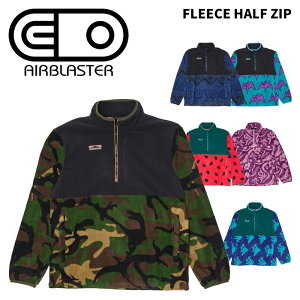 AIRBLASTER �G�A�u���X�^�[ �E�F�A FLEECE HALF ZIP 25-26 ���f�� �W���P�b�g