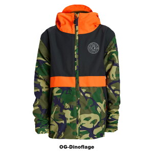 qp AIRBLASTER GAuX^[ EGA Youth Trencher Full Zip 23-24(2024)f WjA WPbg
