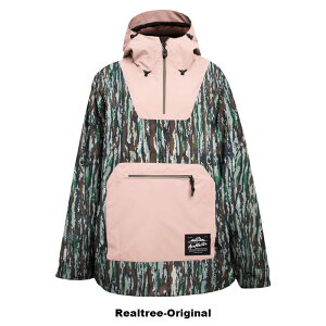 AIRBLASTER GAuX^[ EGA Wms Freedom Pullover Realtree Original 23-24(2024)f fB[X WPbg