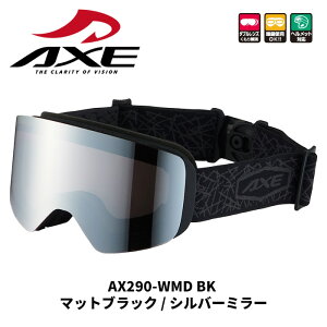 AXE AbNX S[O AX290-WMD BK }bgubN / Vo[~[ 25-26f WjA