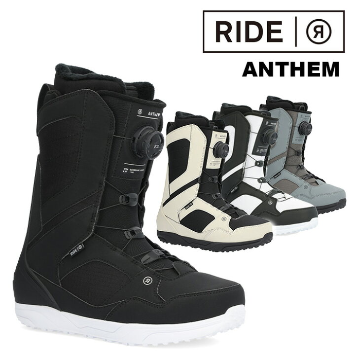 楽天市場】RIDE ライド スノーボード ブーツ ANTHEM 24-25 モデル 