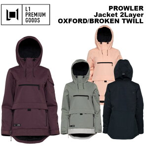 L1 G EFA PROWLER Jacket 2Layer - OXFORD / BROKEN TWILL 23-24(2024)f fB[X WPbg