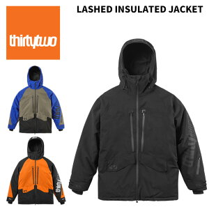 THIRTYTWO T[eB[c[ EFA LASHED INSULATED JACKET 25-26(2026)f WPbg