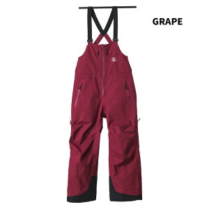 unfudge At@bW EFA GENTLE BIB PANTS WIDE FIT 25-26(2026)f pc