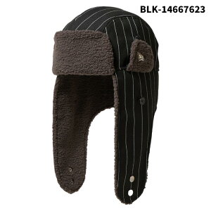 NEWERA j[G Lbv TRAPPER STRIPE BLK 25-26f@tCgLbv@gbp[@XgCv