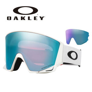 OAKLEY I[N[ S[O FLOW SCAPE L ASIA/MATTE WHITE/PRIZM SAPPHIRE & PRIZM ICED OO7145A-07 25-26f