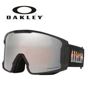 OAKLEY I[N[ S[O LINE MINER L/RENE RINNEKANGAS SIGNATURE/PRIZM BLACK IRIDIUM OO7070-I5 25-26f