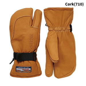 y30872zHESTRA wXg O[u 3-Finger Full Leather 25-26 f