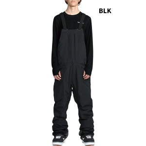 VOLCOM �{���R�� �E�F�A RAIN GORE-TEX BIB OVERALL 25-26(2026)���f�� �p���c