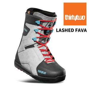 THIRTYTWO �T�[�e�B�[�c�[ �X�m�[�{�[�h �u�[�c LASHED FAVA 25-26 ���f��