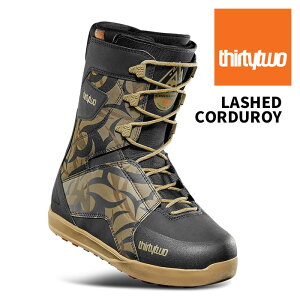 THIRTYTWO �T�[�e�B�[�c�[ �X�m�[�{�[�h �u�[�c LASHED CORDUROY 25-26 ���f��