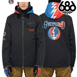 686�y22/23�EDEAD JACKET�FGRATEFUL DEAD BLACK FLANNEL�z�V�b�N�X�G�C�g�V�b�N�X�@���N�n�`���N�@sixeightsix�@�E�F�A