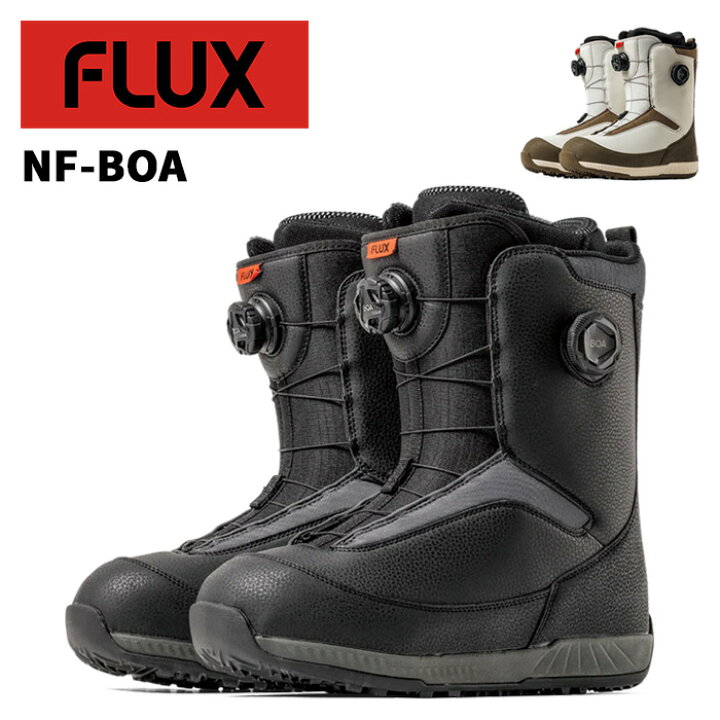 楽天市場】FLUX フラックス スノーボード ブーツ NF-BOA 25-26 モデル 