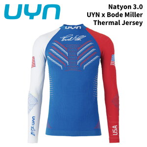 UYN U100529 �E�B�� �x�[�X���C���[ �V���c Natyon 3.0 UYN x Bode Miller Thermal Jersey 25-26���f��