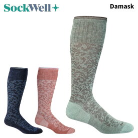SOCKWELL ソックウェル ソックス Damask 25-26モデル レディース