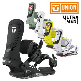 UNION ユニオン スノーボード ビンディング ULTRA [MEN] 25-26 モデル