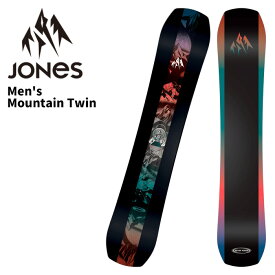 JONES ジョーンズ スノーボード 板 Men's Mountain Twin 25-26 モデル