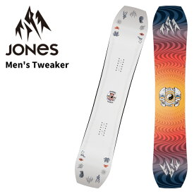 JONES ジョーンズ スノーボード 板 Men's Tweaker 25-26 モデル