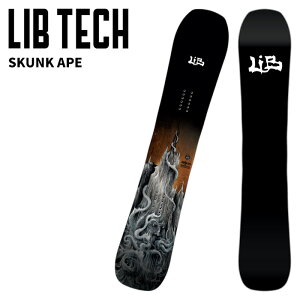 LIBTECH ���u�e�b�N �X�m�[�{�[�h �� SKUNK APE 25-26 ���f��