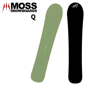 MOSS SNOWBOARDS ���X �X�m�[�{�[�h �� Q 25-26 ���f��