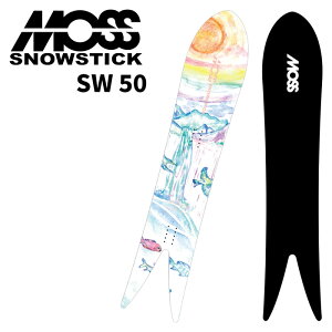 MOSS SNOWSTICK ���X�X�m�[�X�e�B�b�N �X�m�[�{�[�h �� SW 50 25-26 ���f��