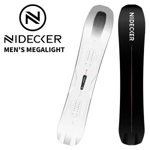 NIDECKER iCfbJ[ Xm[{[h  MEN'S MEGALIGHT 25-26 f