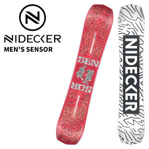 NIDECKER iCfbJ[ Xm[{[h  MEN'S SENSOR 25-26 f