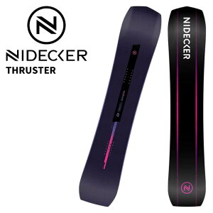 NIDECKER iCfbJ[ Xm[{[h  THRUSTER 25-26 f
