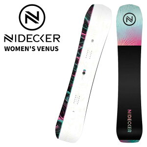 NIDECKER iCfbJ[ Xm[{[h  WOMEN'S VENUS 25-26 f fB[X