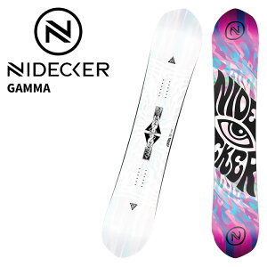NIDECKER iCfbJ[ Xm[{[h  GAMMA 25-26 f