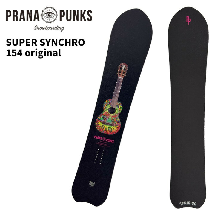楽天市場】PRANA PUNKS プラナパンクス スノーボード 板 SUPER