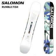 SALOMON サロモン スノーボード 板 RUMBLE FISH 25-26 モデル レディース